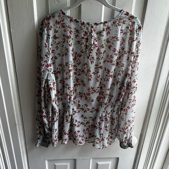 MSCH Copenhagen Sarina Top in Pomegranate Flower - Picture 7 of 7
